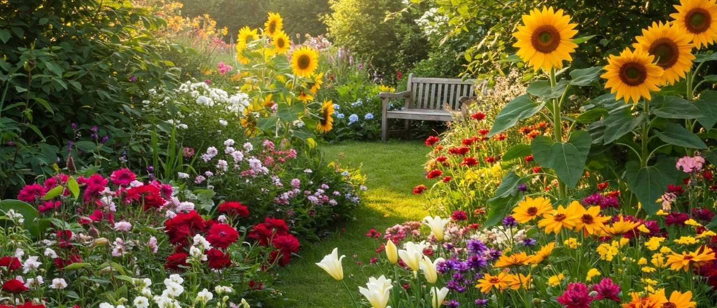 Assorted,Flower,In,The,Beautiful,Garden Assorted,Flower,In,The,Beautiful,Garden