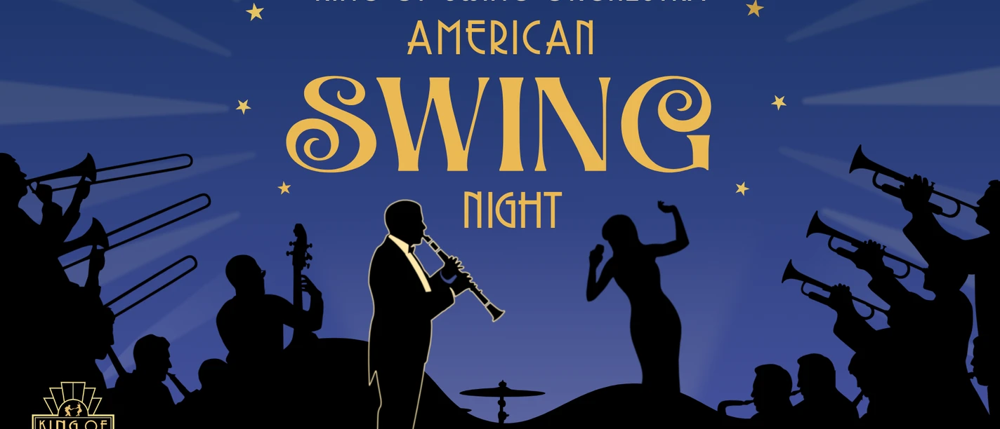 AMERICAN SWING NIGHT – im weltberühmten Benny-Goodman-Sound