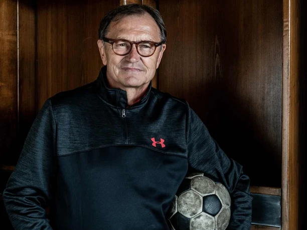 Espelkamp kommt ins Gespräch mit Ewald Lienen