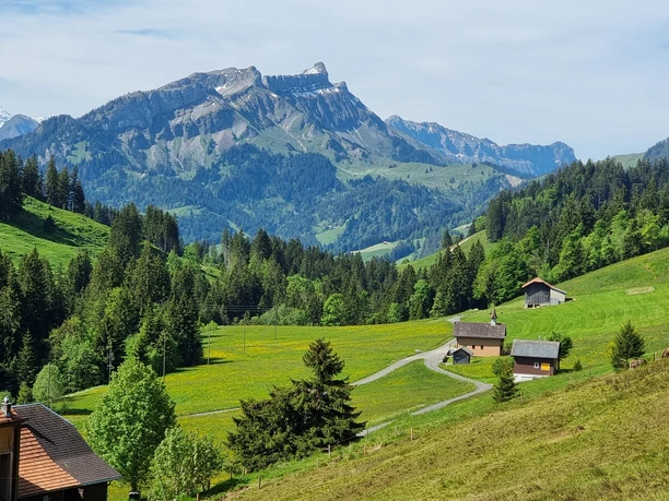 Alpenlandschaft bei Finishütten