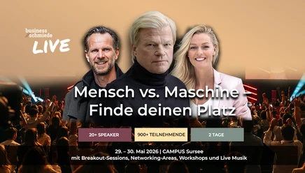 Guidle veranstaltung business schmiede live 2026 oliver layout