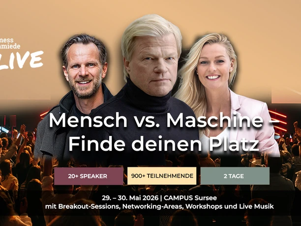 Guidle veranstaltung business schmiede live 2026 oliver layout