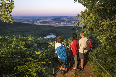 Blick von der Teufelskanzel
