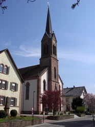 Kirche St. Roman Mösbach