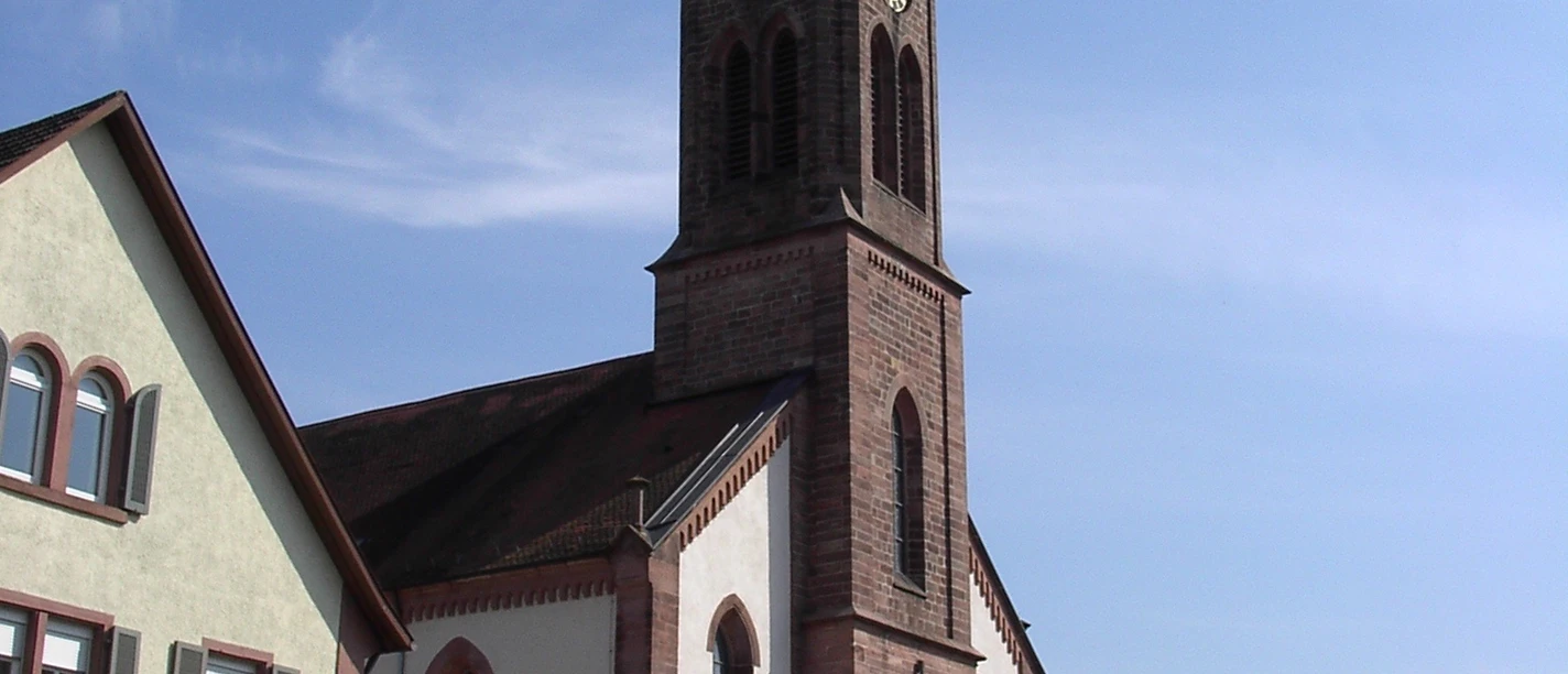 Kirche St. Roman Mösbach