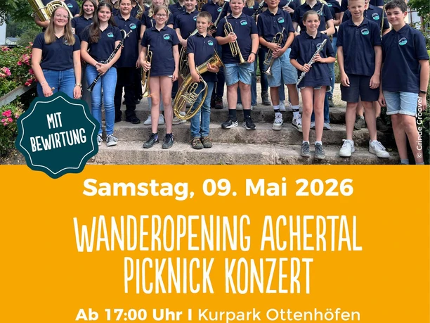 Flyer Wander Opening Picknick Konzert