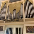 Ismayr-Orgel St. Moritz-Kirche Taucha Blick auf die Ismayr-Orgel in der St. Moritz-Kirche Taucha