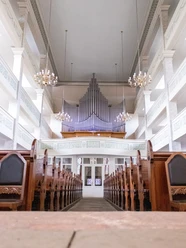 Schmeisser-Orgel Marienkirche Roßwein