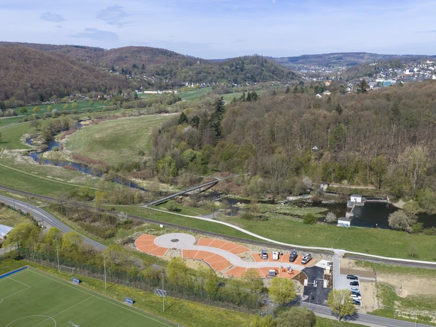 Lage Stellplatz "Altes Feld"