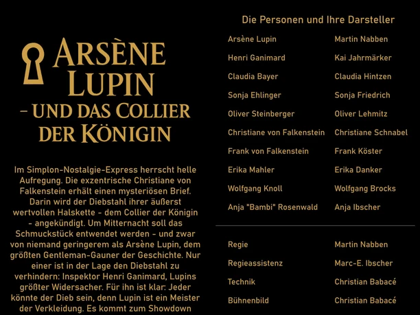 Programmheft innen