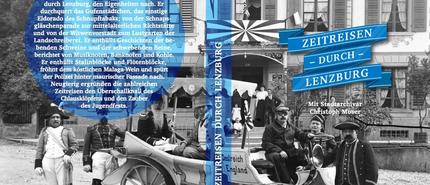 ZeitreisenBd2 Cover welovelenzburg