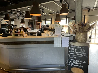 Kaffeerösterei Samyju_Innen