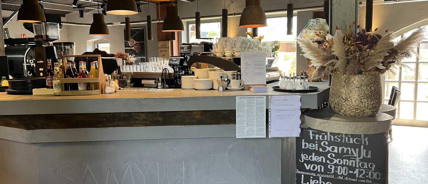 Kaffeerösterei Samyju_Innen