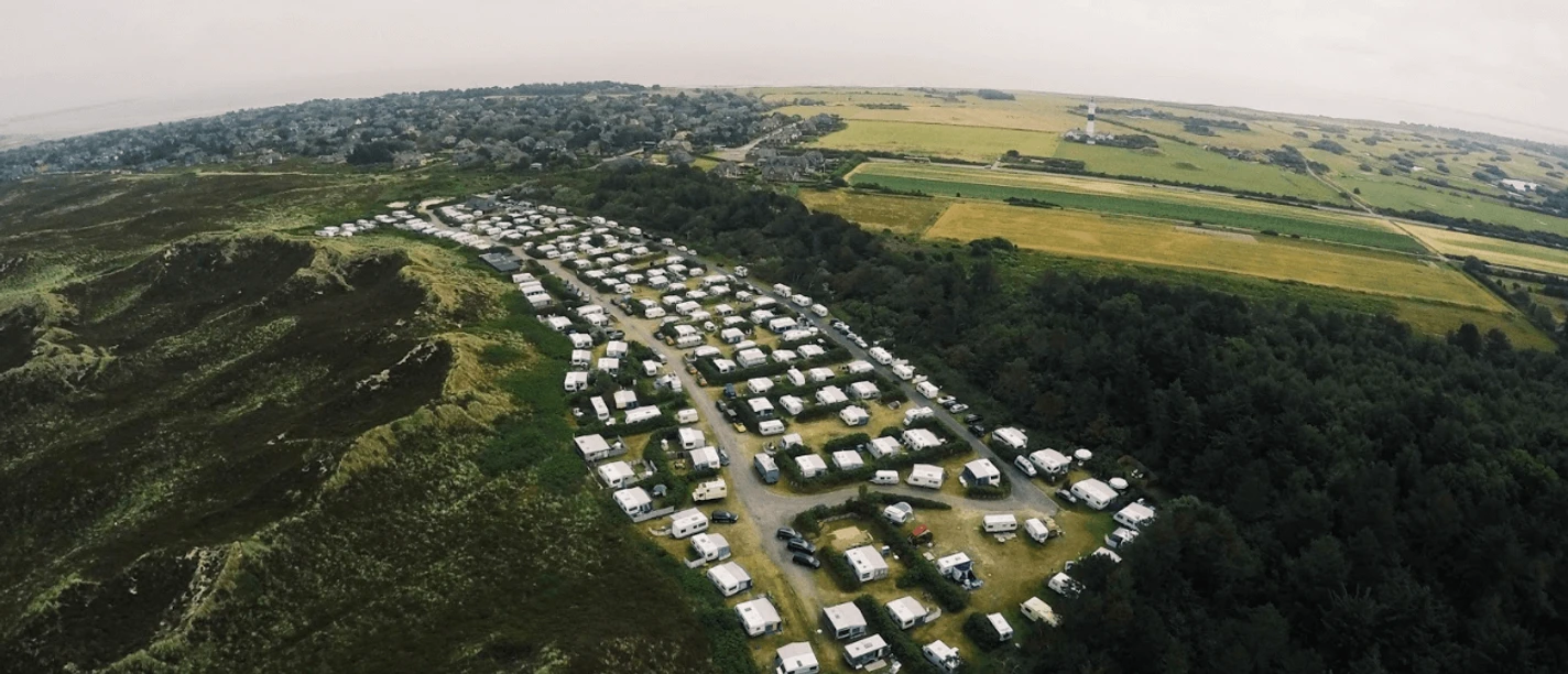Campingplatz in Kampen