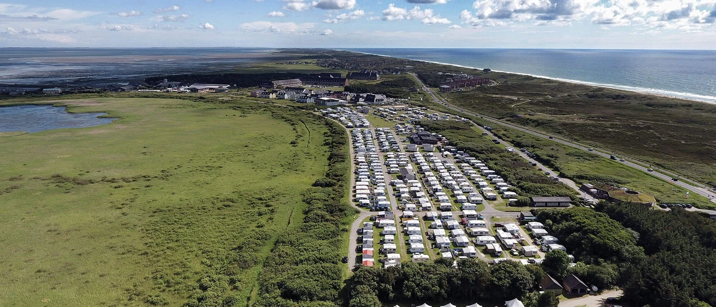 Campingplatz in Rantum