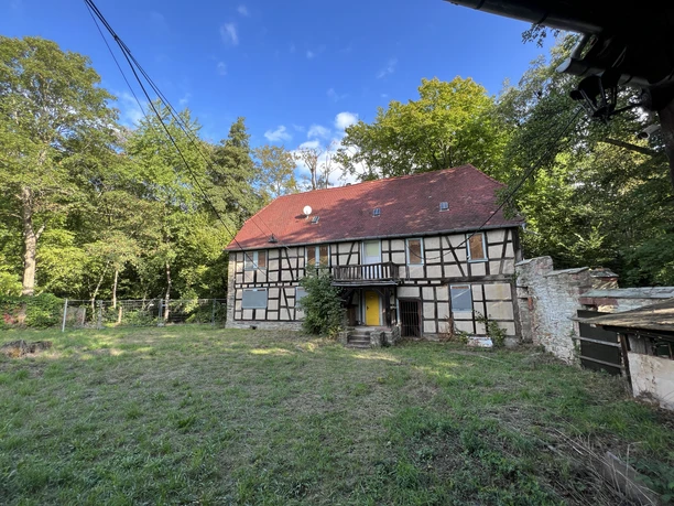 Alte Mühle Außenansicht