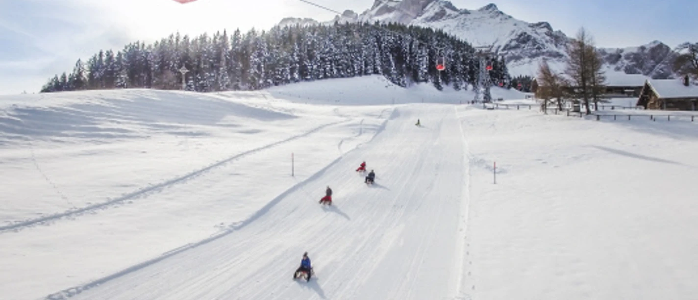 Schlittelpiste Fräkmüntegg - Krienseregg