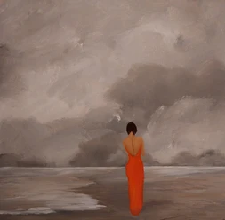 Mädchen am Meer Heide Janssen.jpg