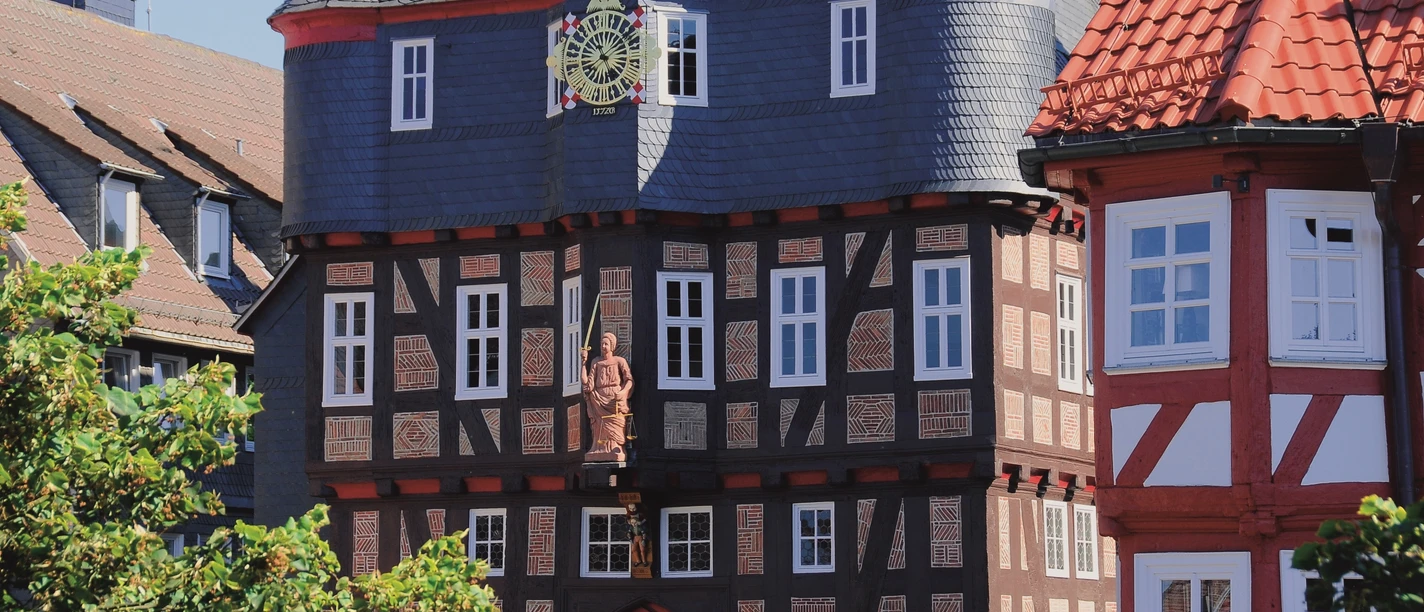 Rathaus,Justitia, Foto Iris Endisch, ©Stadt Frankenberg (Eder) Iris Endisch, CC BY-SA.jpg