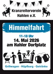 Himmelfahrt auf dem Hahler Dorfplatz