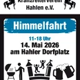 Himmelfahrt auf dem Hahler Dorfplatz