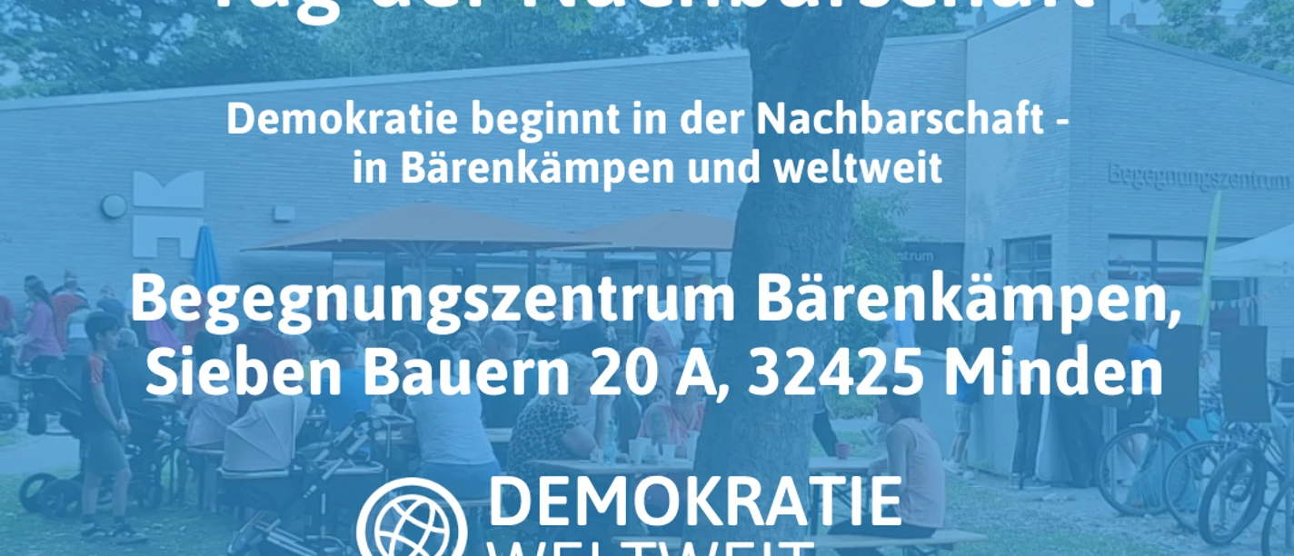 Tag der Nachbarschaft Bärenkämpen