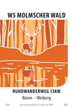 Wandelroute W5 "Molmscher Wald" | Büren-Weiberg Wandelroute W5 "Molmscher Wald" | Büren-Weiberg