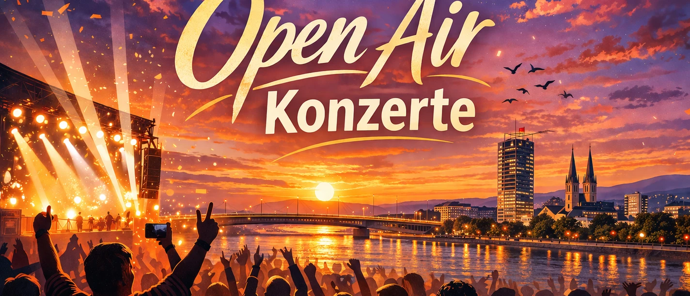 Open Air Konzerte Symbolbild Bonn (KI erstellt)