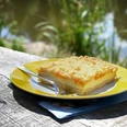 Streuselkuchen im Kloster Walkenried