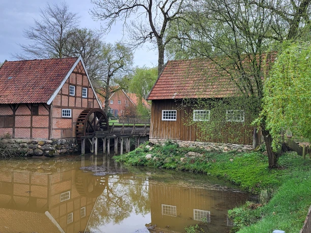 Wassermühle Bruneforth in Stavern ©Naturpark Hümmling (1).jpg
