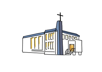 Kirchengebäude_Friedenskirche