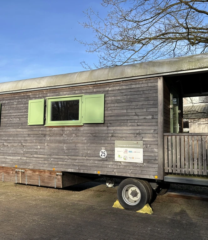 Forscherbauwagen für Moorentdeckende – Emsland Moormuseum ©Emsland Tourismus GmbH.JPEG