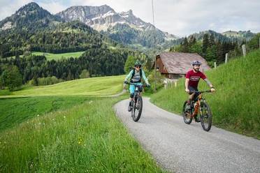 Aufstieg zum Hilfernpass