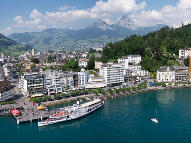 Brunnen am Vierwaldstättersee