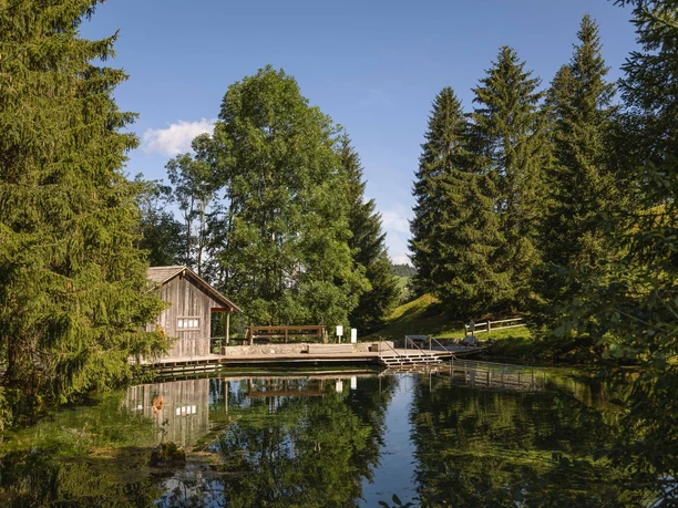 Kneippanlage Schwandalpweiher Flühli