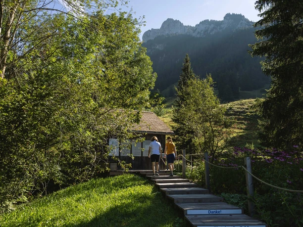 Kneippanlage Schwandalpweiher Flühli