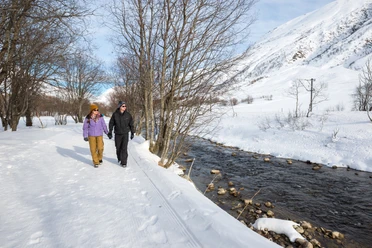 Winterwandern im Urserental
