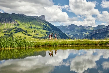 Wandern auf der Marbachegg