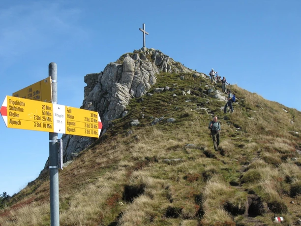 Wanderung zum Mittaggüpfi, Pilatus