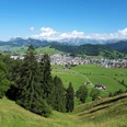 Aussicht auf Einsiedeln