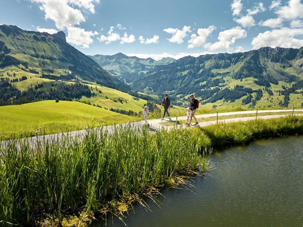 Wandern auf der Marbachegg