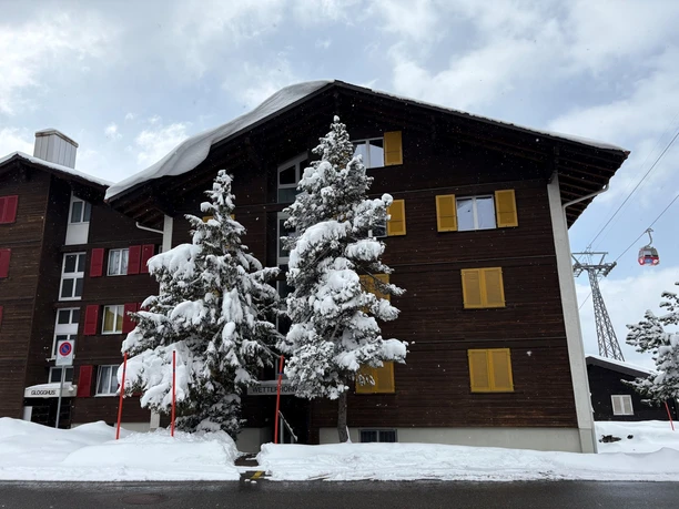Exterior view - Holiday house Wetterhorn Hasliberg Wetterhorn, Hasliberg, Reka, Bernese-Oberland