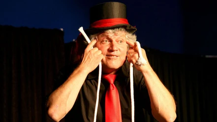 Heinz der Zauberer Heinz Siemering(c) Heinz Siemering.jpg