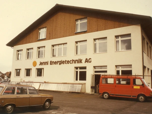 Alte Werkstatt Jenni Energietechnik