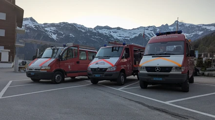 Blaulichttag SPFW Unnergoms