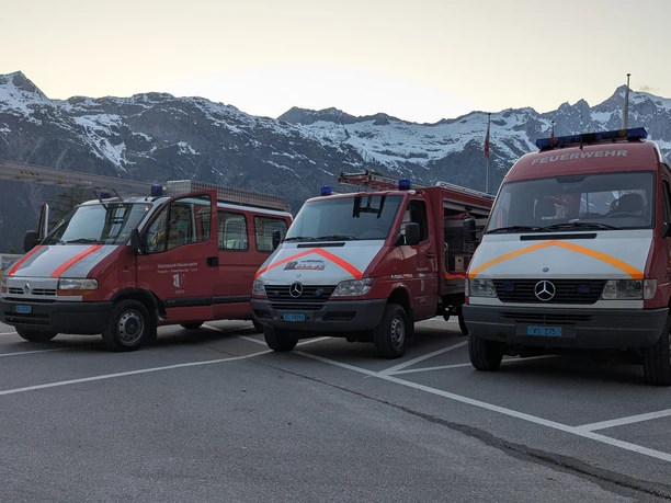 Blaulichttag SPFW Unnergoms