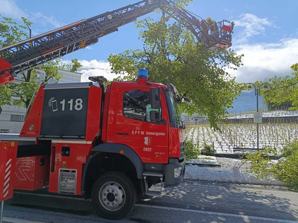 Blaulichttag SPFW Unnergoms