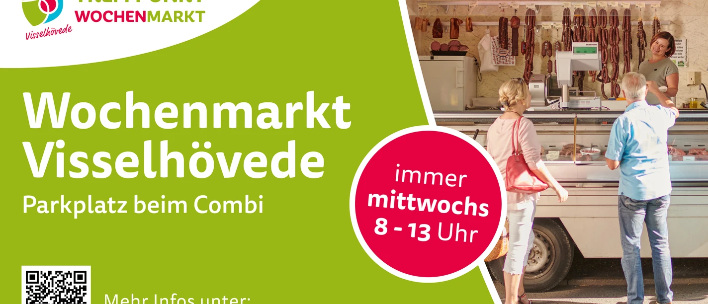 Visselhövede Wochenmarkthinweis Visselhövede Wochenmarkthinweis