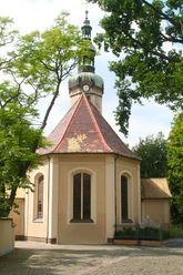 Martin Luther-Kirche in Markkleeberg Blick auf die Martin Luther-Kirche in Markkleeberg