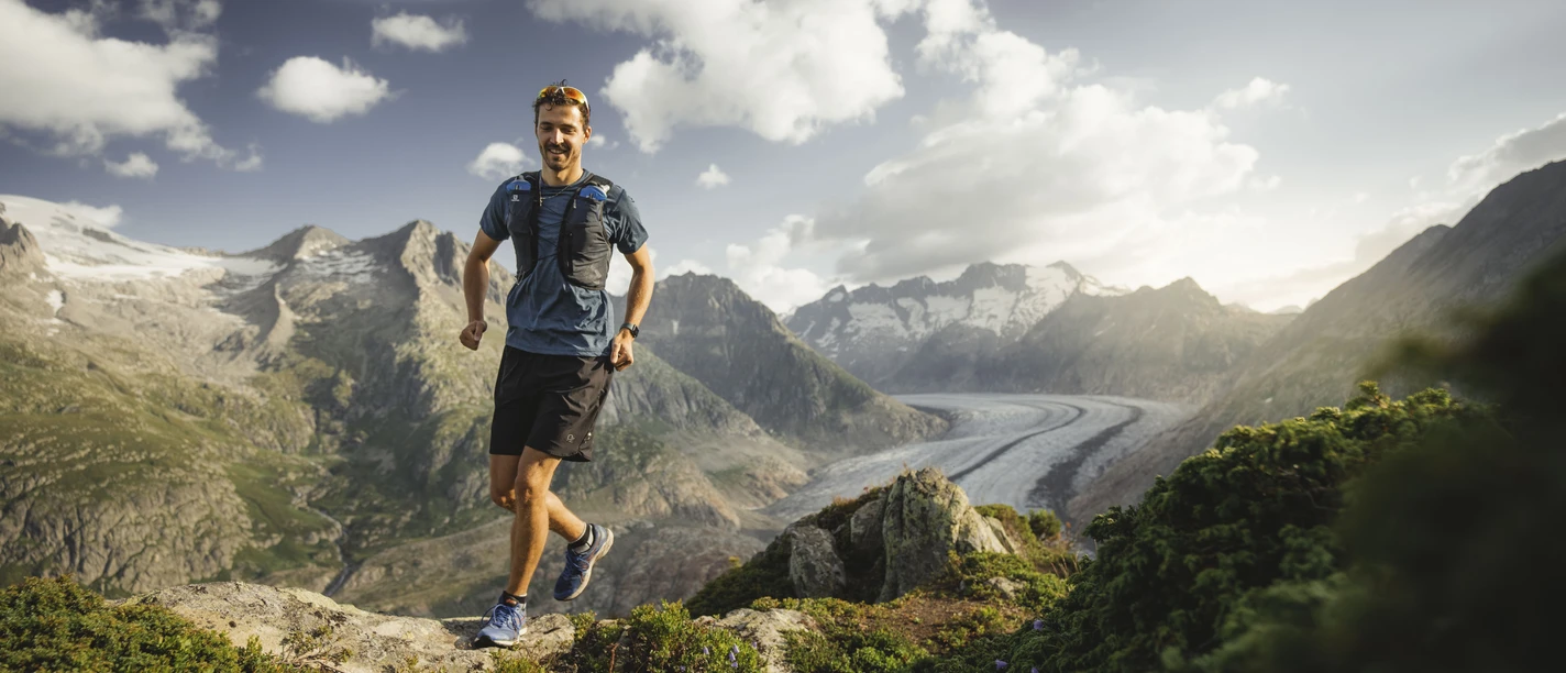 Trailrunning in der Aletsch Arena